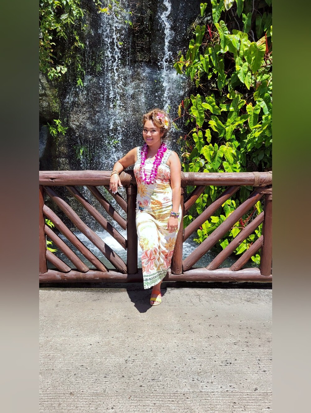 Tropical  Dress
